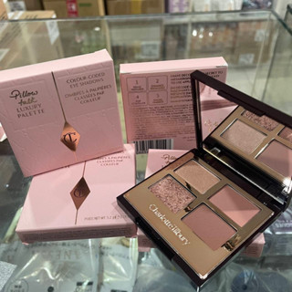 Charlotte Tilbury Luxury Palette สี Pillow Talk ของแท้