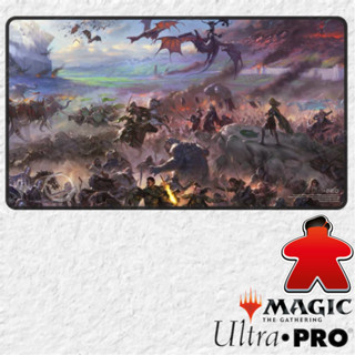 [Ultra PRO] MTG Tales of Middle-earth Borderless Scene Black Stitched Playmat