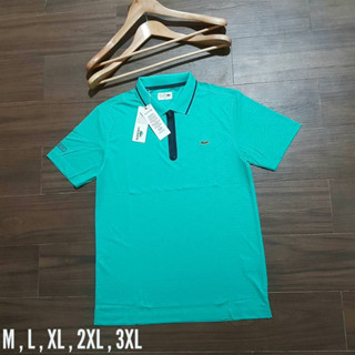 เสื้อยืดคอปกผู้ชาย แฟชั่น /ออกกำลังกาย / วิ่ง /ใส่ลำลอง polo T-shirt SP 083