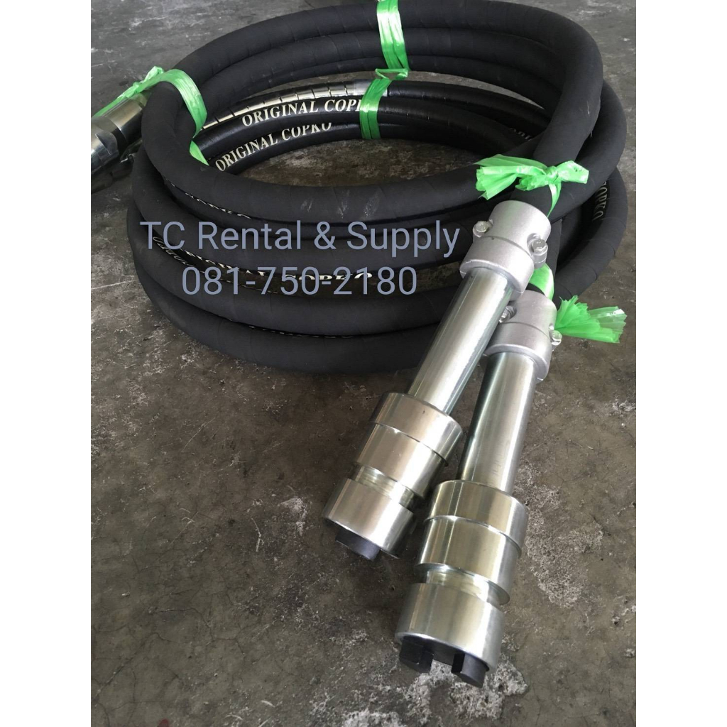 สายจี้ปูน สายจี้คอนกรีต COPKO แบบเขี้ยว หัวไดนาแพค