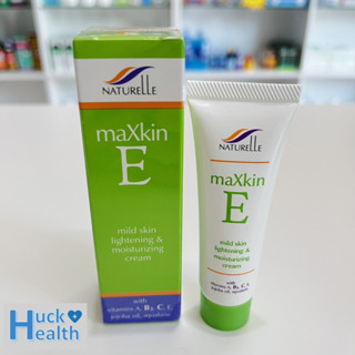 NATURELLE maXkin E mild skin lightening &amp; moisturizing cream 20 gm