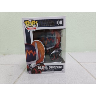 Funko Pop DJ Sona 08 : League of legends