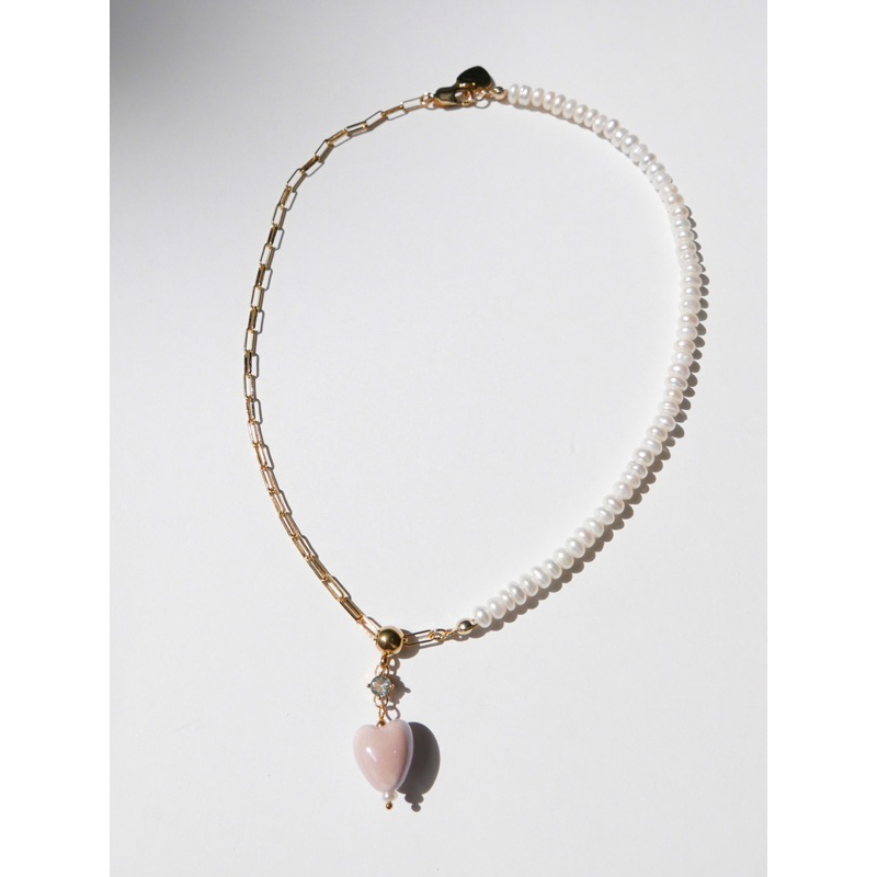 Valleydarley - สร้อยคอ Modemarthel Pearl chain necklace