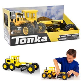 Tonka Steel Grader Vehicle