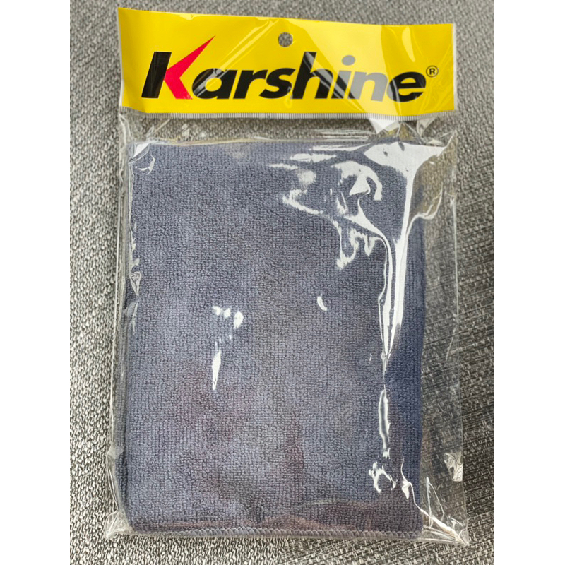 คาร์ชายน์ ผ้าไมโครไฟเบอร์ ผ้าเช็ดรถ ผ้าซับน้ำ2ด้าน 40x40cm Karshine Microfiber Cloth ราคา ถูกที่สุด ดีลบีเคเค แกลเลอรีภาพที่ 4