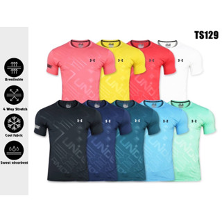 เสือกีฬาผู้ชาย คอกลมแขนสั้น TS101