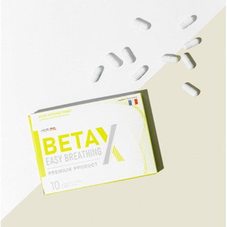 [ของแท้💯ส่งฟรี!!!]💚เบต้าเอ็กซ์ BetaX💚1 กล่องบรรจุ 10 แคปซูล #Betax#เบต้าเอ็กซ์