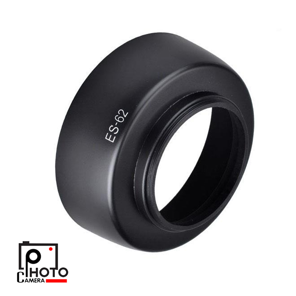 HOOD FOR CANON ES62 ทรงกระบอก ทรงดอกไม้