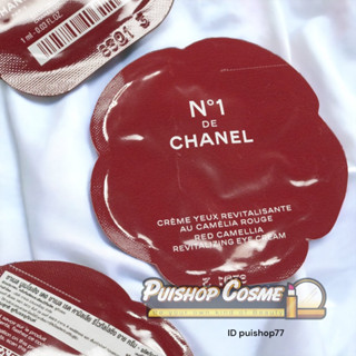 ยกเซ็ทค่ะ Chanel No 1 Red Camelia Revitalizing eye cream