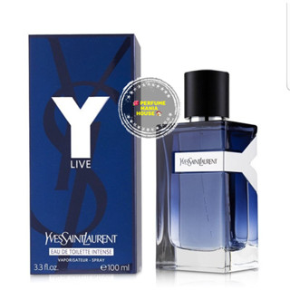 ของแท้!!! Rare item Yves Saint Laurent YSL Live EDT Intense 100ml ของใหม่ (พร้อมส่งค่ะ)