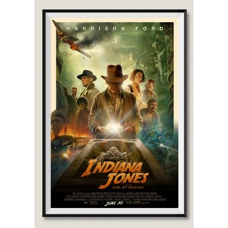 โปสเตอร์หนัง Indiana Jones