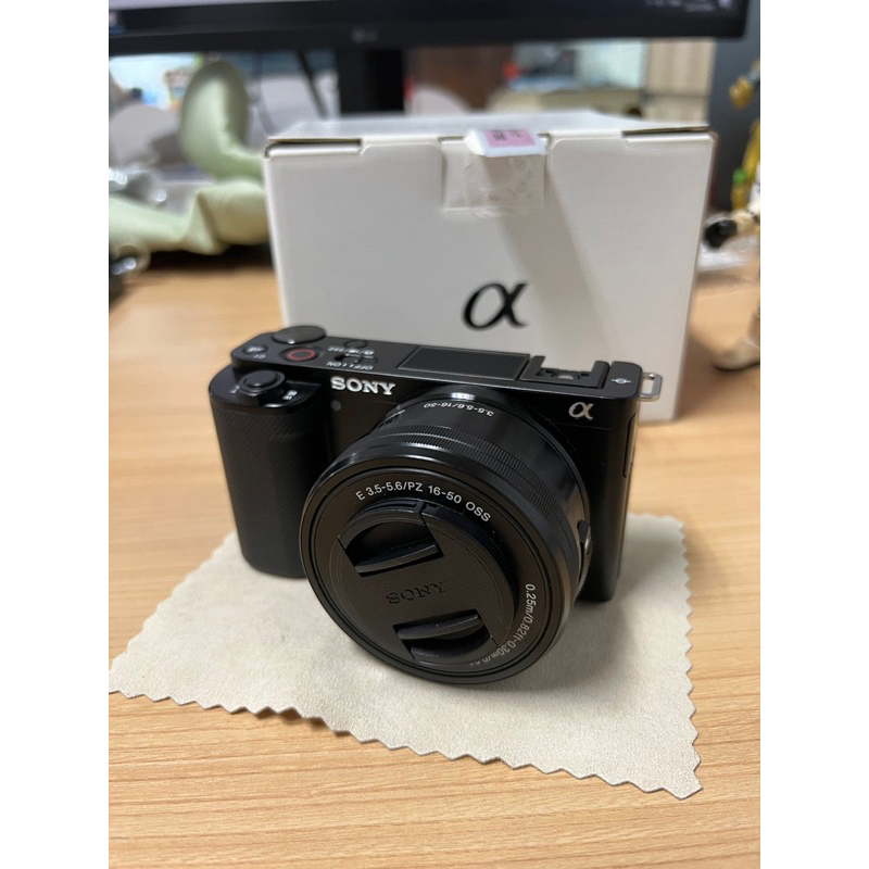 กล้อง sony zv e10 มือสอง