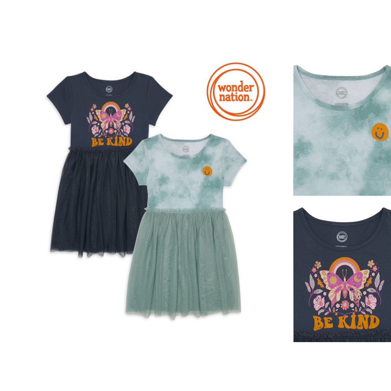ลดล้างสต๊อค-Dressเดรสเด็กผู้หญิงแนวเจ้าหญิงผ้านิ่มGirl-Dress Princess (พร้อมส่ง)