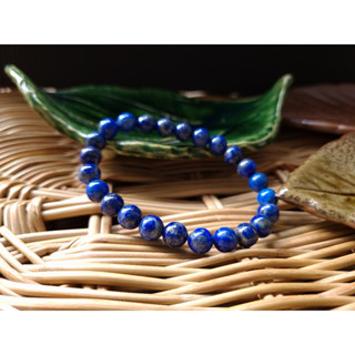 กำไลหิน LAPIS LAZULI ลาพิส ลาซูรี่ *หินแท้ สีธรรมชาติ