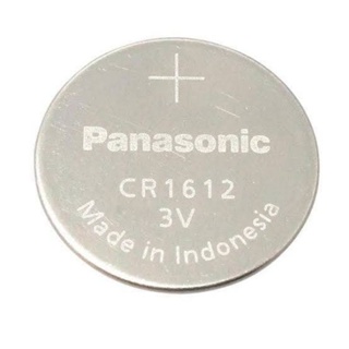 Panasonic CR1612 Lithium 3V  จำนวน 1ก้อน ของใหม่ ของแท้