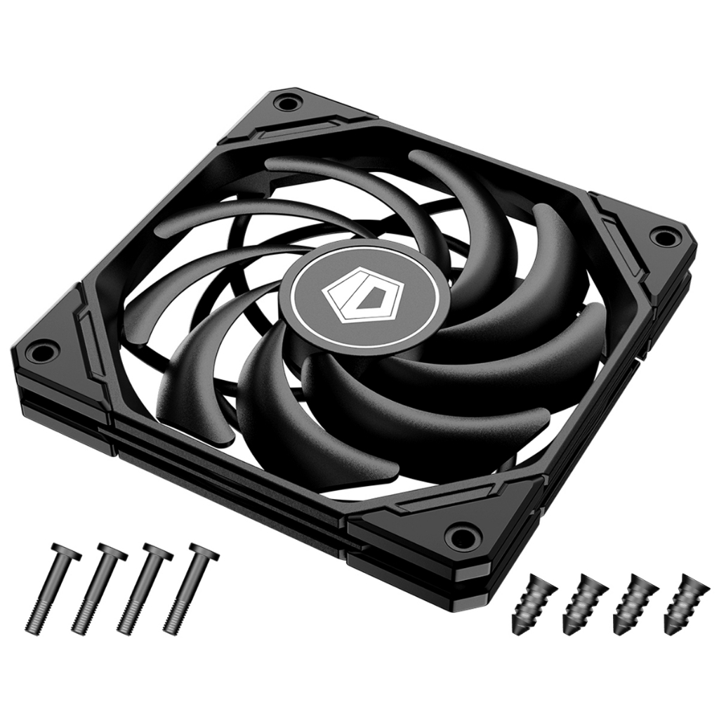 พัดลมแบบบาง ID Cooling NO-12015-XT Slim Fan