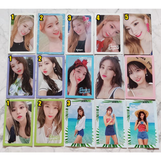 การ์ด สุ่ม ของแท้ จาก CD อัลบั้ม TWICE - Summer Nights Album พร้อมส่ง Kpop Card ทไวซ์