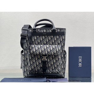 DIOR EXPLORER TOTE BAG(Ori)เทพ 📌size 30x42x14.5 cm. 📌สินค้าจริงตามรูป งานสวยงาม หนังแท้
