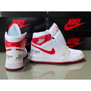 💥รองเท้าผ้าใบ N Jordan 1 Hight ChiGaGo/สินค้าพร้อมส่ง/สินค้าถ่ายจากจริง36…….45/Hi end 🛒