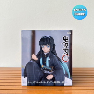 [พร้อมส่ง] ฟิกเกอร์ ของแท้ (Lot 🇯🇵) Demon Slayer: Kimetsu no Yaiba Muichiro Tokito Noodle Stopper Figure