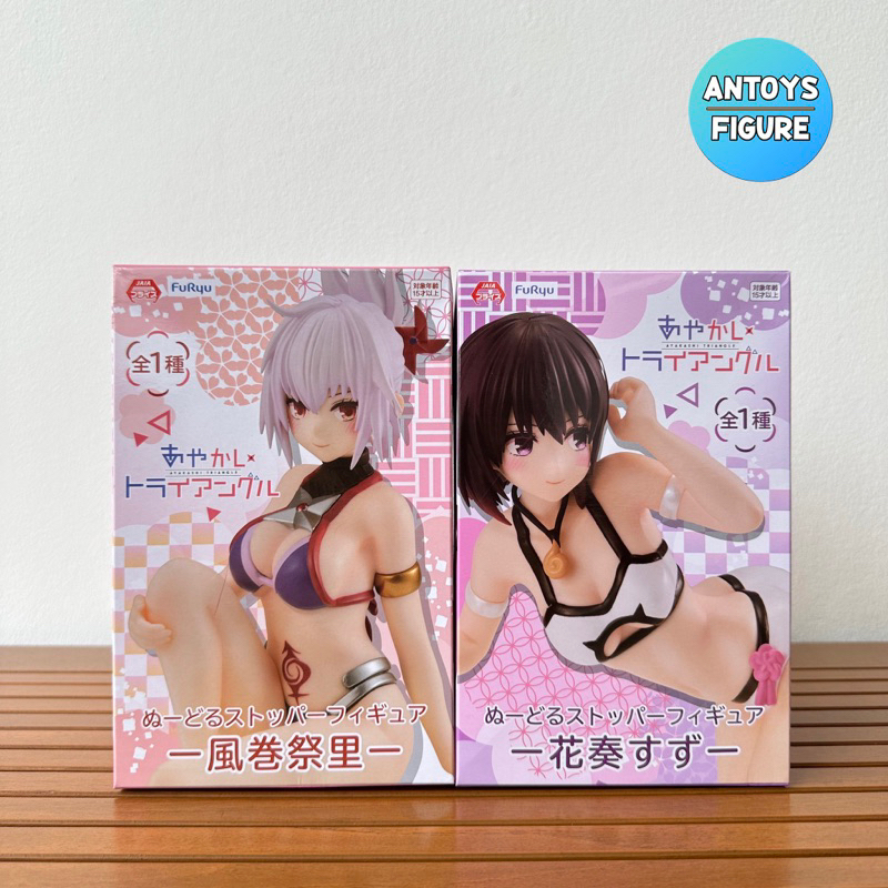 [พร้อมส่ง] ฟิกเกอร์ ของแท้ (Lot 🇯🇵) Ayakashi Triangle Noodle Stopper Kazamaki Matsuri / Suzu Kanade 