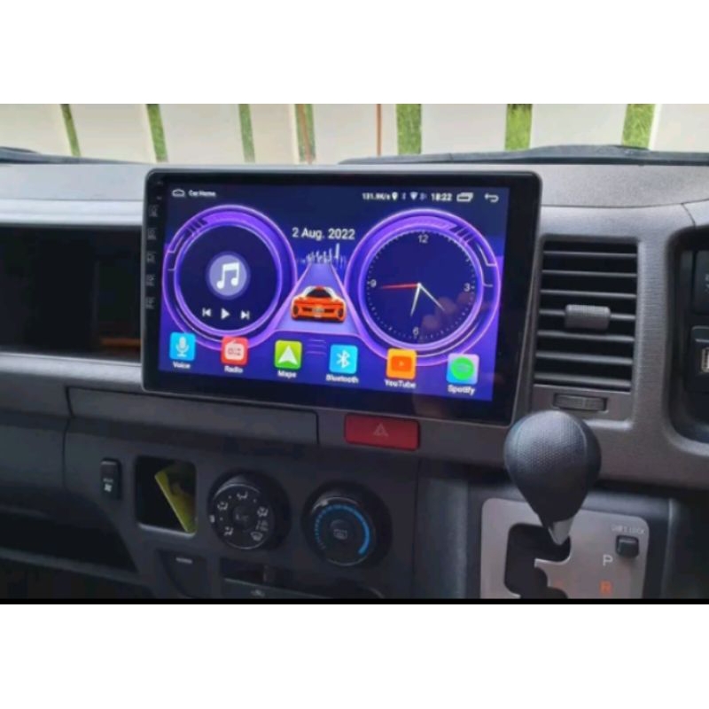 จอแอนดรอยตรงรุ่น รถตู้ Toyota Commuter จอ 10 นิ้ว(4+32GB)