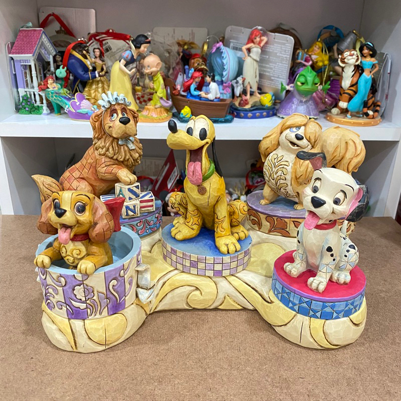 Disney Jim Shore: 🏷️พร้อมส่ง Dogs Collection