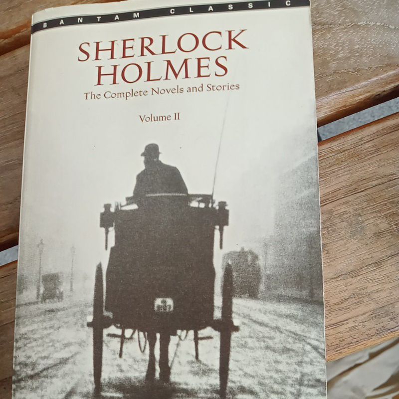 SHERLOCK HOLMES.            .