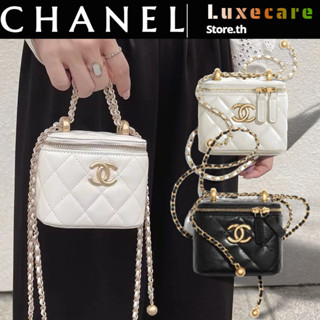 ชาแนล👜Chanel 23S Women/Shoulder Bag กระเป๋าโซ่/กระเป๋าทรงกล่อง/กระเป๋าสะพายข้าง/กระเป๋าชาแนล