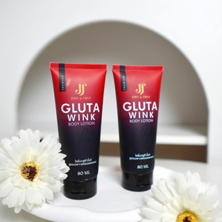 1 แถม 1 (ได้ 2 หลอด) Gluta Wink Body Lotion กลูต้าวิงค์ โลชั่นกลูต้าวิงค์