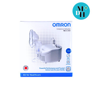 เครื่องพ่นยา ขยายหลอดลม ยี่ห้อ OMRON รุ่น NE-C101 (17552)