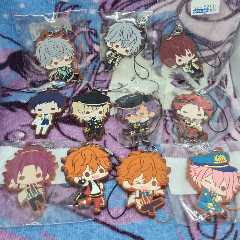 พวงกุญแจยาง - Ensemble Stars!! Rubber Strap Collection (Kotobukiya)