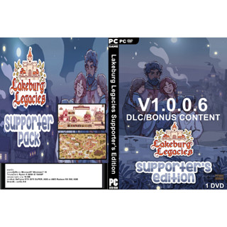 เกมส์ PC/NB Lakeburg Legacies Supporter’s Edition