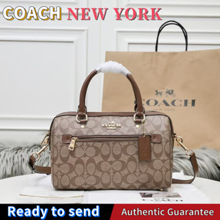 พร้อมส่ง🌟แท้ 💯%Coach กระเป๋าถือสตรี  กระเป๋าสะพายข้าง F32203