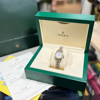 นาฬิกาข้อมือ RO LEX LADY DATEJUST 26Mm     (มาเเล้วงานสวยมาก เป็นรุ่นที่ฮิดตลอดกาล งาน Vip 🧡