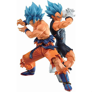 Bandai Spirits Ichiban Kuji Dragon Ball Vs Omnibus Super Prize A Super Saiyan God Super Saiyan Son Goku &amp; Super Saiyan God Super Saiyan Vegeta กําไลข้อมือ