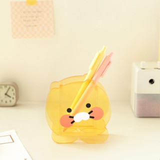 ( พร้อมส่ง ) Kakaofriends Choonsik Acrylic Pen Holder ที่ใส่ปากกา