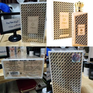 กล่องซีล LATTAFA ARD AL ZAAFARAN AJEEB eau de parfum MFG 12/2022