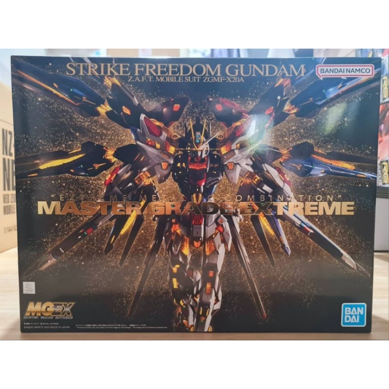 [พร้อมส่ง] MGEX 1/100 STRIKE FREEDOM GUNDAM [BANDAI]
