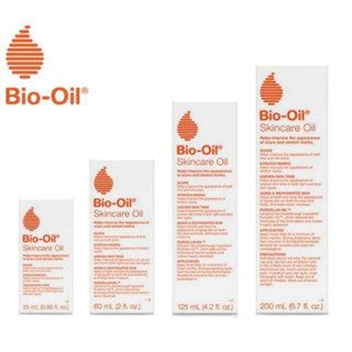 Bio oil ไบโอออยล์ น้ำมันบำรุงผิว ลดรอยแตกลาย