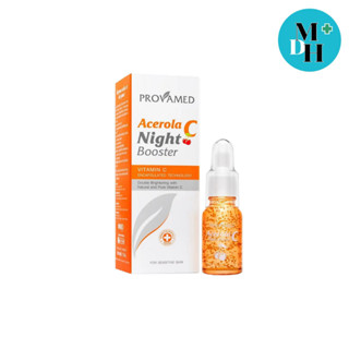 Provamed Acerola C Night Booster เซรั่มบำรุงผิวเข้มข้น สูตรกลางคืน ขนาด 15 ML 17536