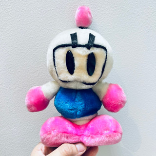 #ตุ๊กตา #ซุปเปอร์ #บอมเบอร์แมน #Super #Bomberman 1995 #Hudson #Soft #งานเก่า #สภาพสมบูรณ์ #หายากมาก #ลิขสิทธิ์แท้  7”