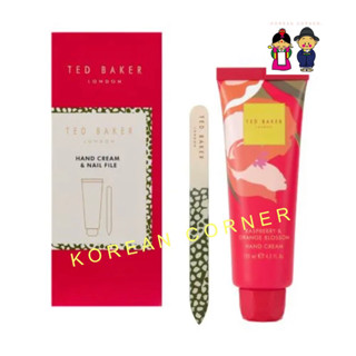 TED BAKER LONDON Gift Set &lt;Hand Cream + Nail File&gt; ชุดของขวัญ ครีมทามือ + ตะไบเล็บ