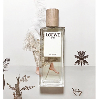 Loewe 001 Woman EDP100ml🔆ทักแชทเช็คสต๊อกก่อนนะ🫧