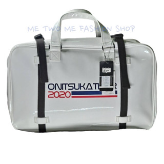 ONITSUKA TIGER BAG กระเป๋าเดินทางหรือไปยิม