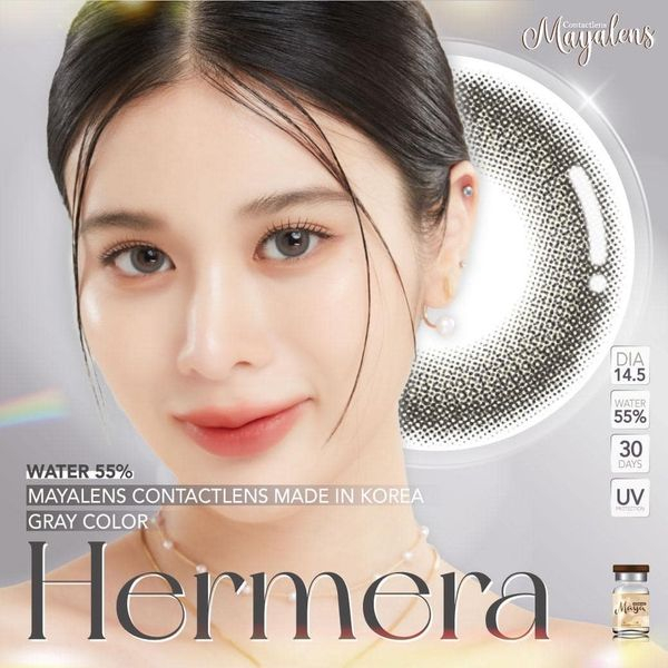 คอนแทคเลนส์ ขนาดกลาง Hermera Mayalens