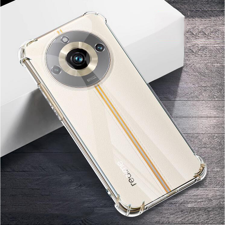 Realme 11 5G/Realme 11X 5Gตรงรุ่น(พร้อมส่งในไทย)เคสTPUใสกันกระแทกแบบคลุมกล้องRealme11Pro 5G/Realme 11Pro Plus 5G