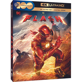 [Pre-Order]  The Flash (4K+Blu-ray แท้)