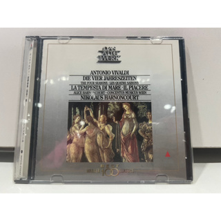 1   CD  MUSIC  ซีดีเพลง DAS ALTG WERK  ANTONIO VIVALDI  DIE VIER JAHRESZEITEN     (A6D55)