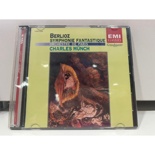 1   CD  MUSIC  ซีดีเพลง  BERLIOZ  SYMPHONIE FANTASTIQUE  ORCHESTRE DE PARIS    (A6D63)